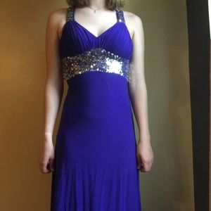 Purple Prom Dress